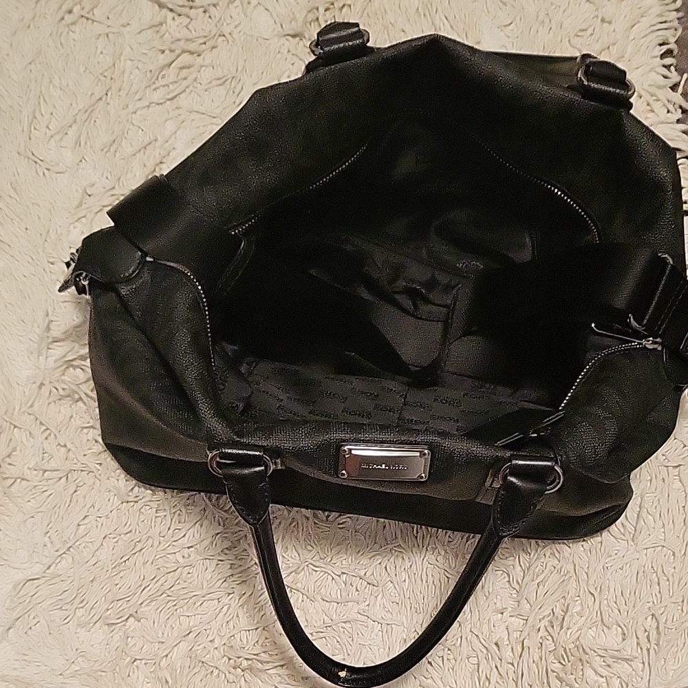 Michael Kors Jet Set Black Tote